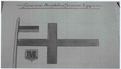 Vuosina 1910-1917 käytössä ollut lippu. Moni purjehtija piti kyseistä lippua "orjan merkkinä", eikä käyttänyt sitä perälippuna. 